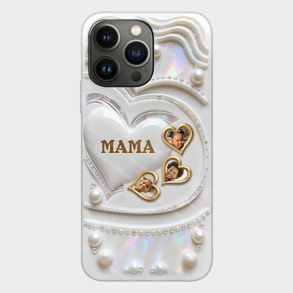 Grandma's Sweethearts - Personalized Grandma Full Print Phone Case