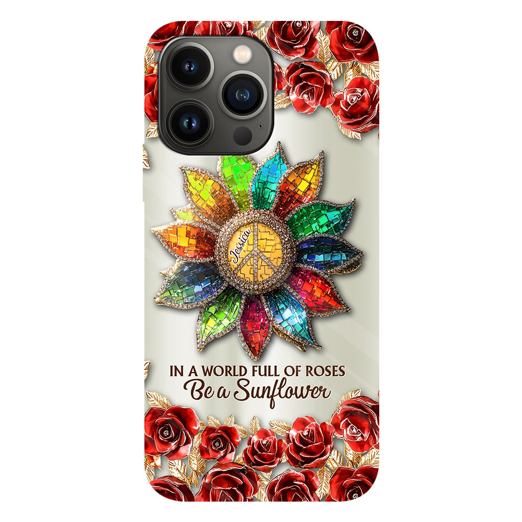 Hippie Soul - Personalized Hippie Full Print Phone Case