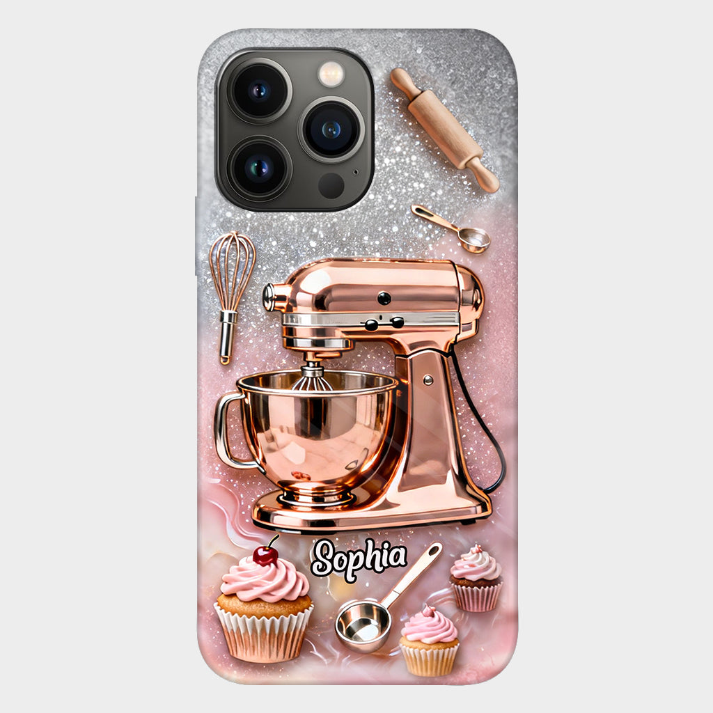 Love Baking - Personalized Baking Full Print Phone Case