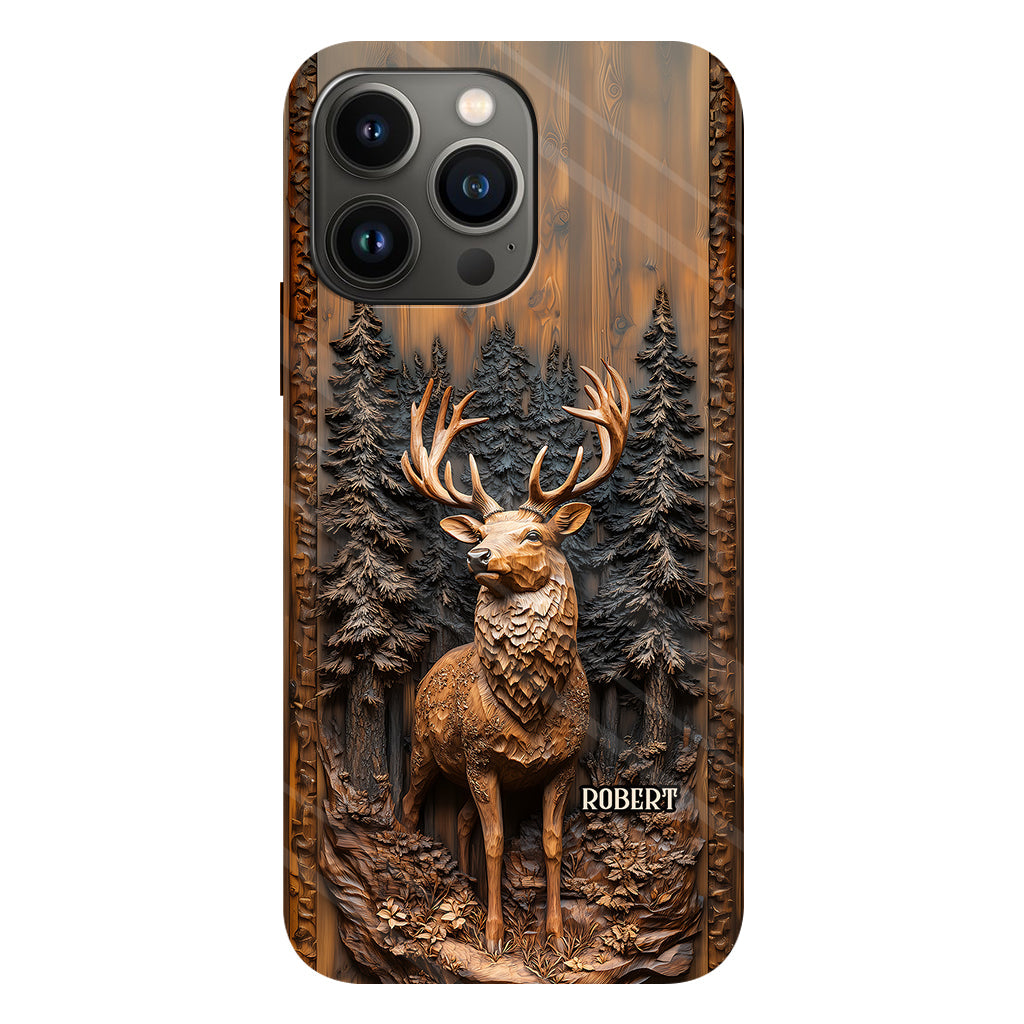 Love Hunting - Personalized Hunting Full Print Phone Case