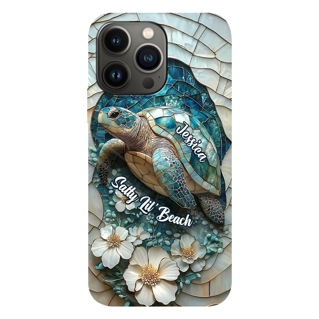 Beautiful Turtle - Personalized Sea Lover Full Print Phone Case