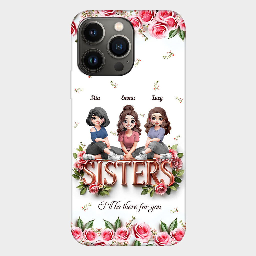Sisters - Personalized Bestie Full Print Phone Case