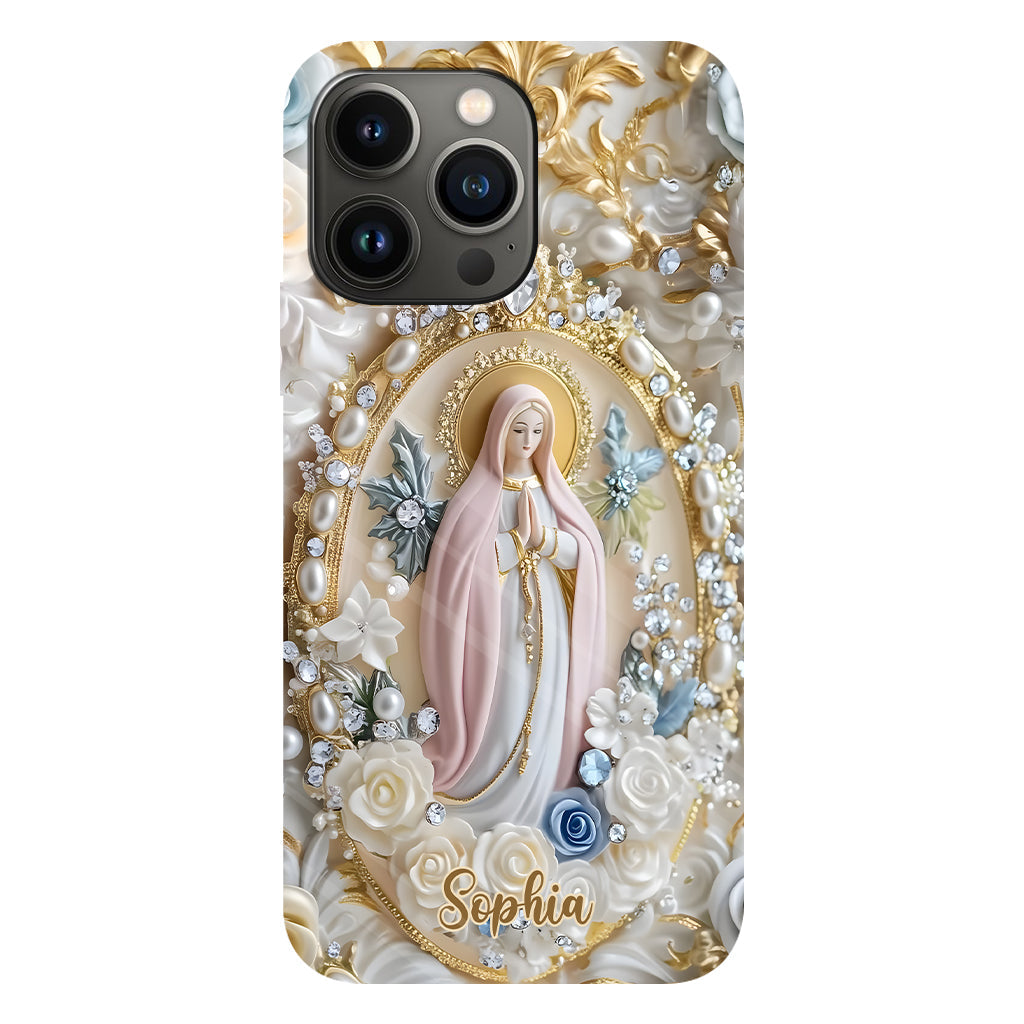 Believer - Personalized Christian Full Print Phone Case