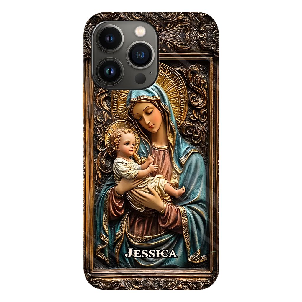 Believer - Personalized Christian Full Print Phone Case
