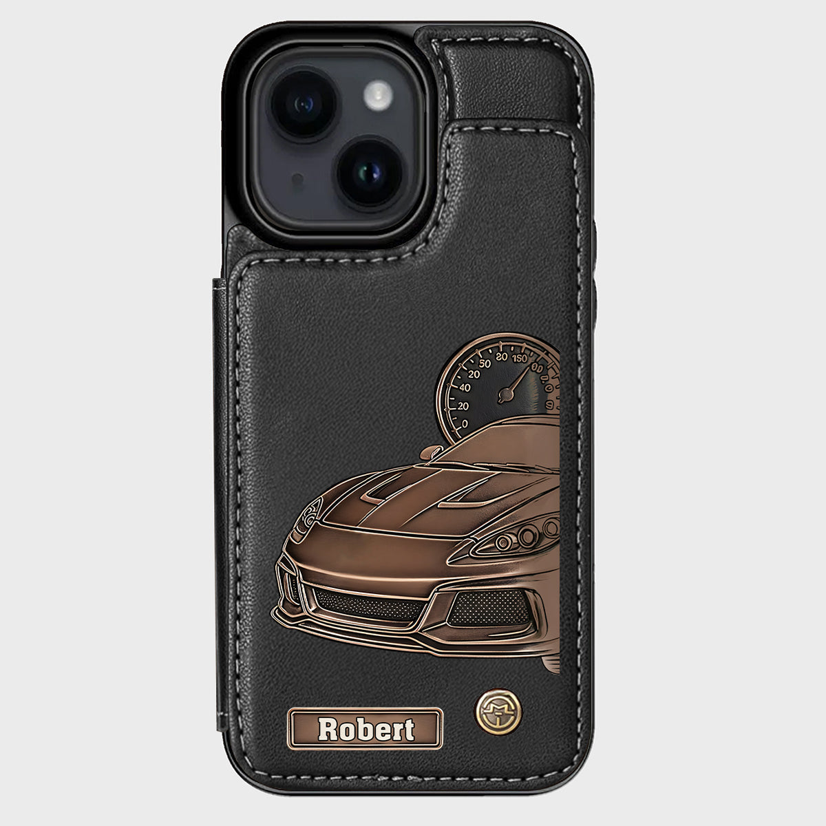 Love High Speed - Personalized Racing Wallet Phone Case