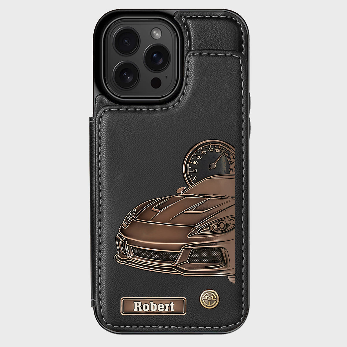 Love High Speed - Personalized Racing Wallet Phone Case
