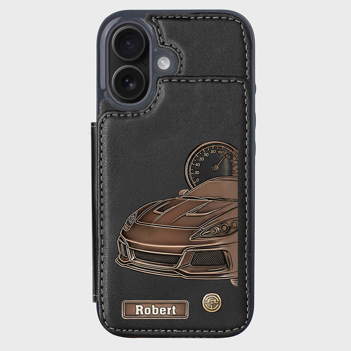 Love High Speed - Personalized Racing Wallet Phone Case
