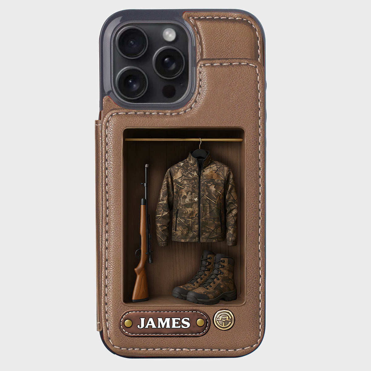 Love Hunting - Personalized Hunting Wallet Phone Case