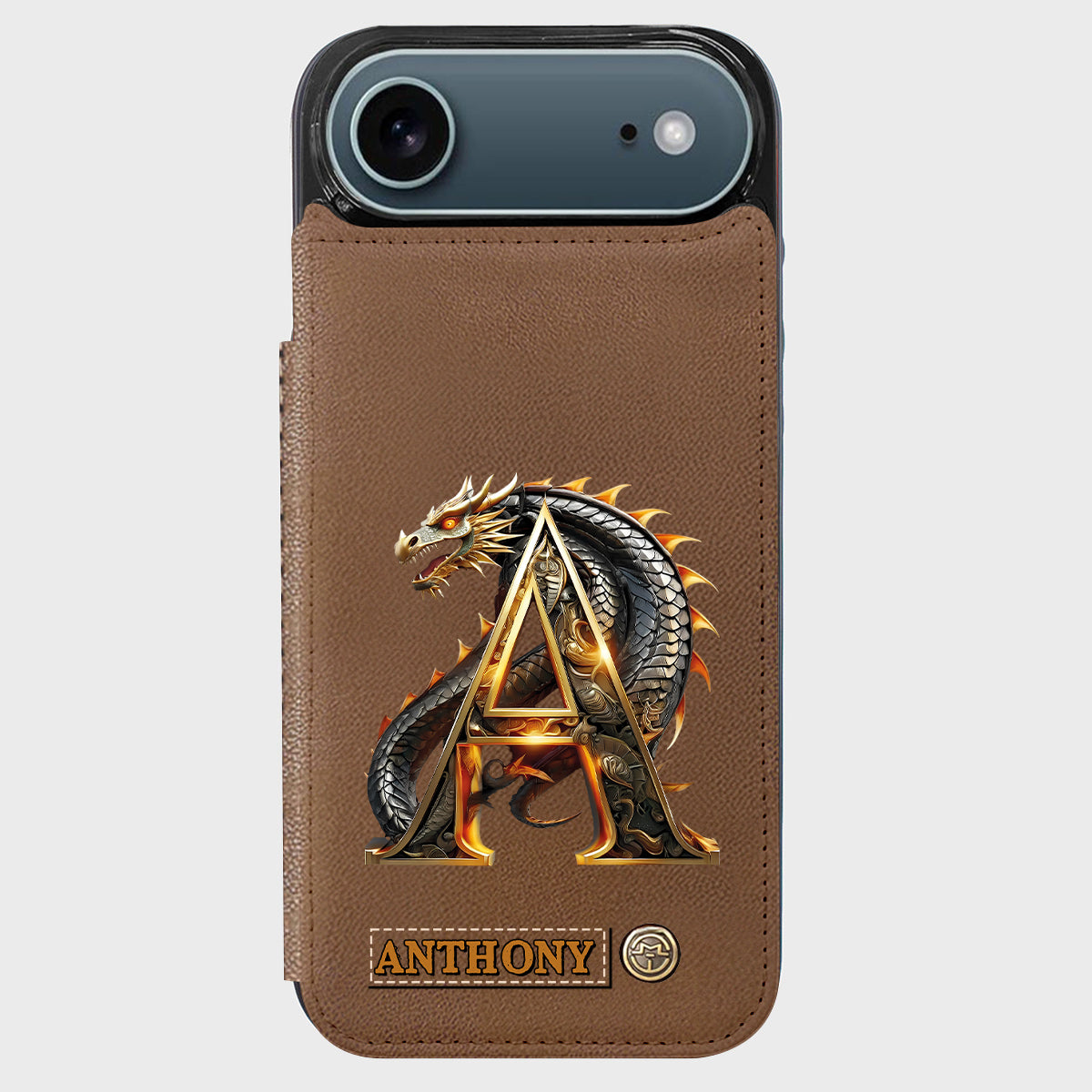 Love Dragons - Personalized Dragon Wallet Phone Case