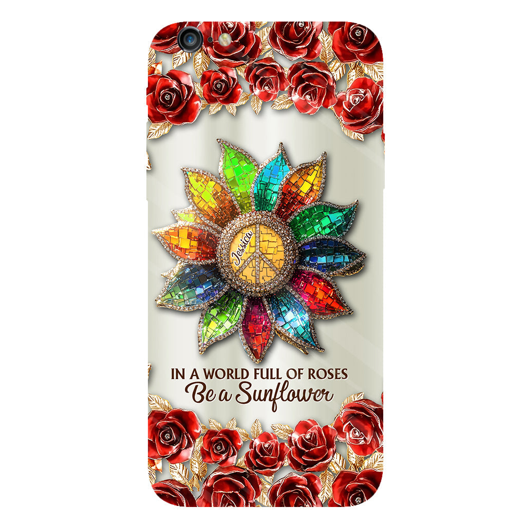 Hippie Soul - Personalized Hippie Full Print Phone Case