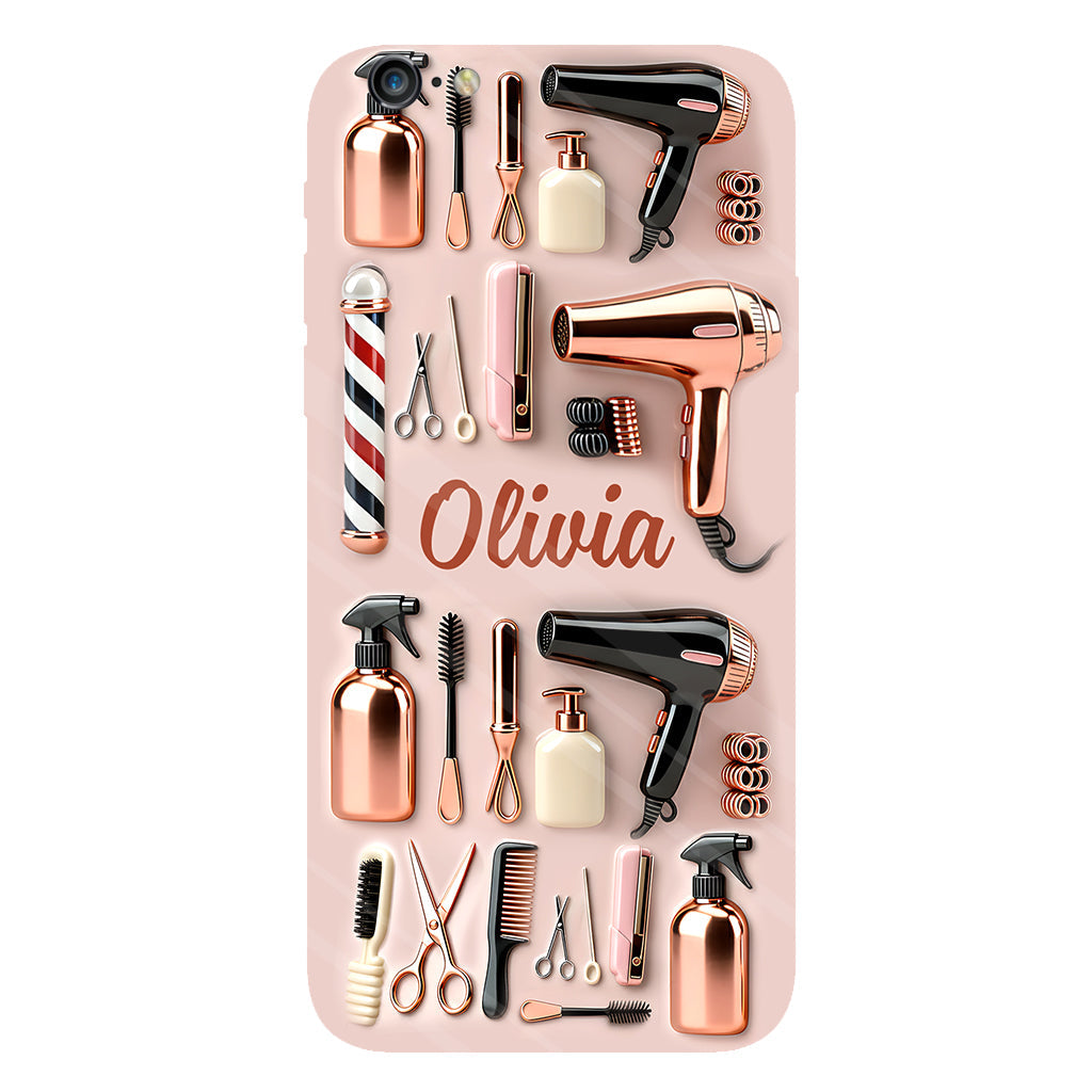 Perfect Hair Stylist - Personalized Hairdresser Full Print Phone Case