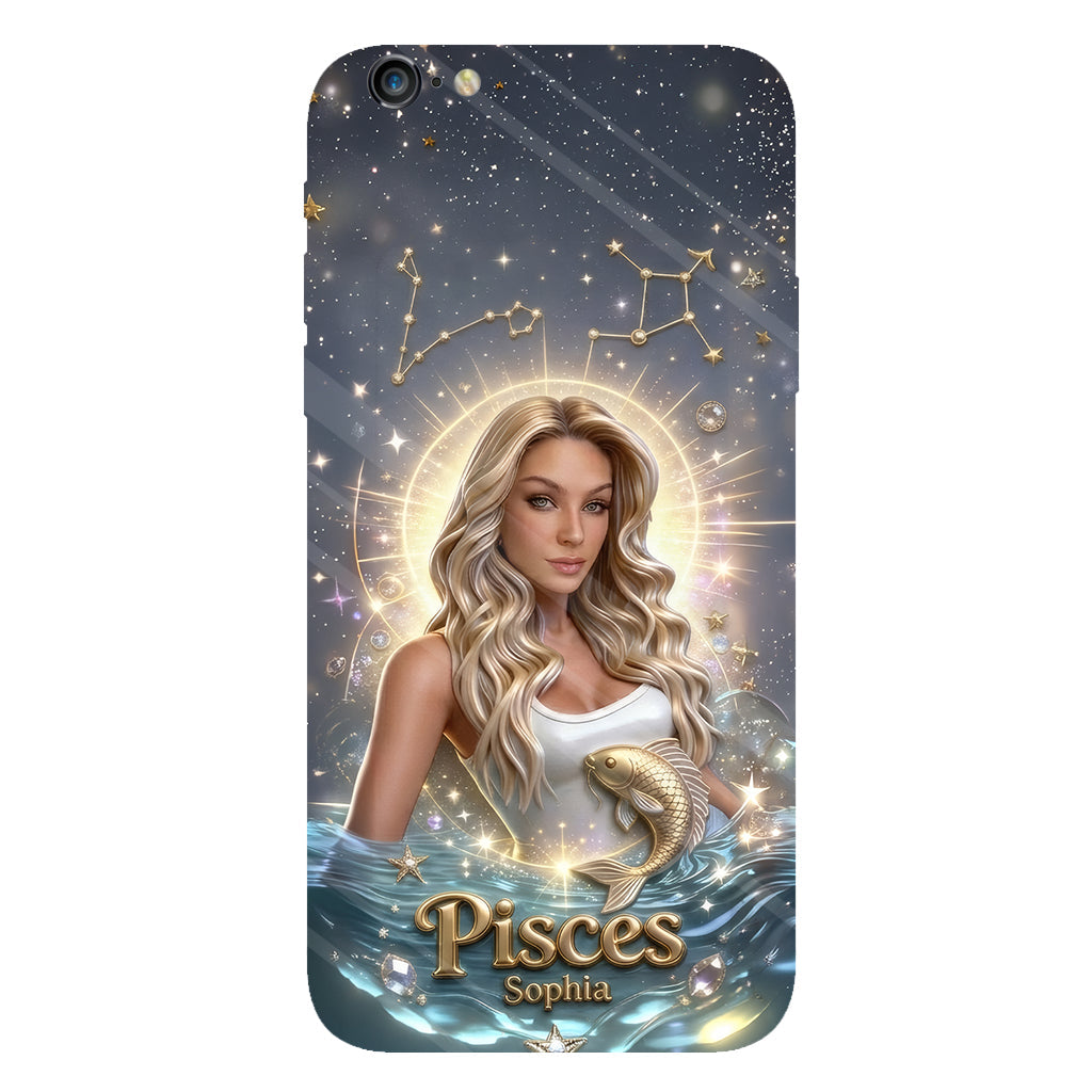 Horoscope Sign, Lucky Charm - Personalized Horoscope Full Print Phone Case