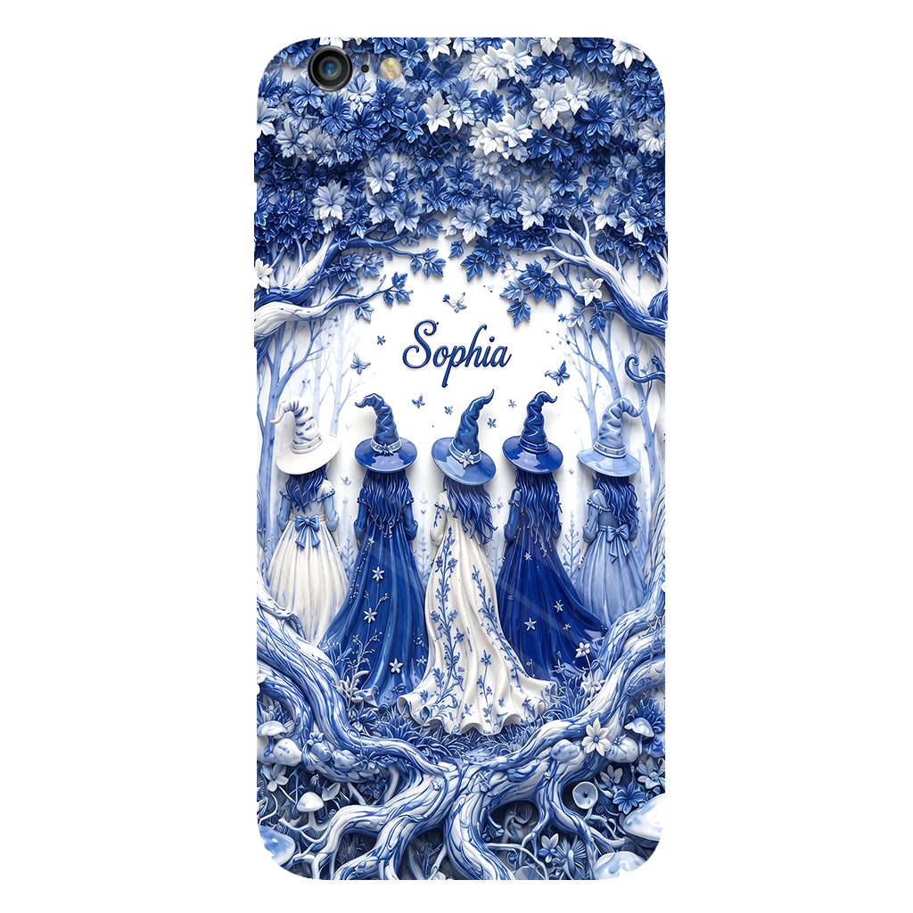 The Witches - Personalized Witch Full Print Phone Case