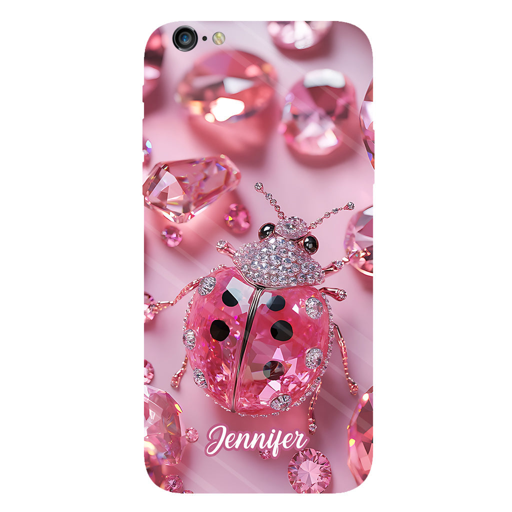 Lady Bug - Personalized Bug Full Print Phone Case