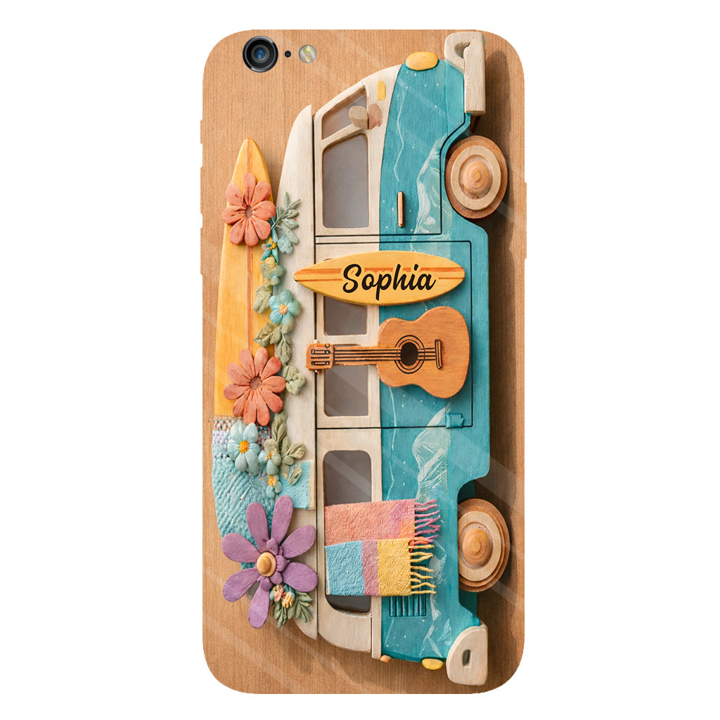 Hippie Soul - Personalized Hippie Full Print Phone Case