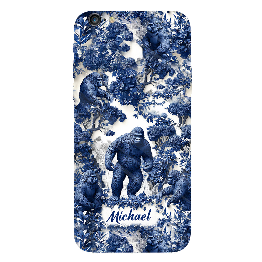 Ambiance estivale Bigfoot - Coque de téléphone personnalisée avec imprimé intégral - Randonnée