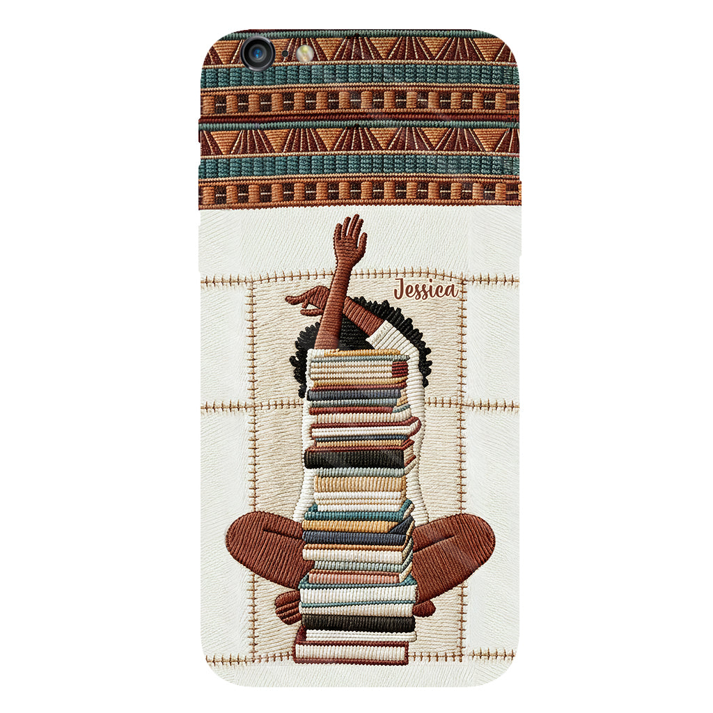 Black History and Culture - Personalized African American Full Print Phone Case