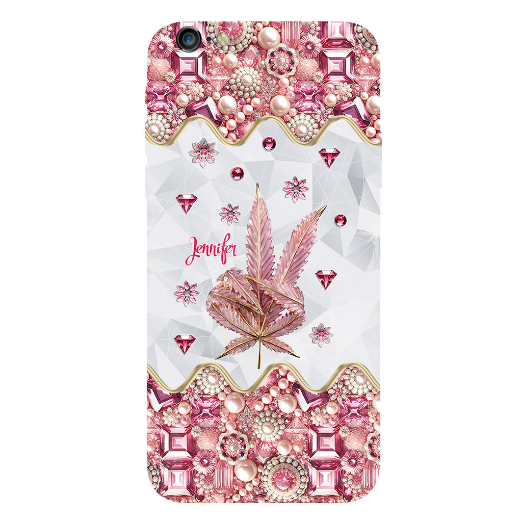 It's Always 420 Somewhere - Personalized Weed Full Print Phone Case & Phone Grip