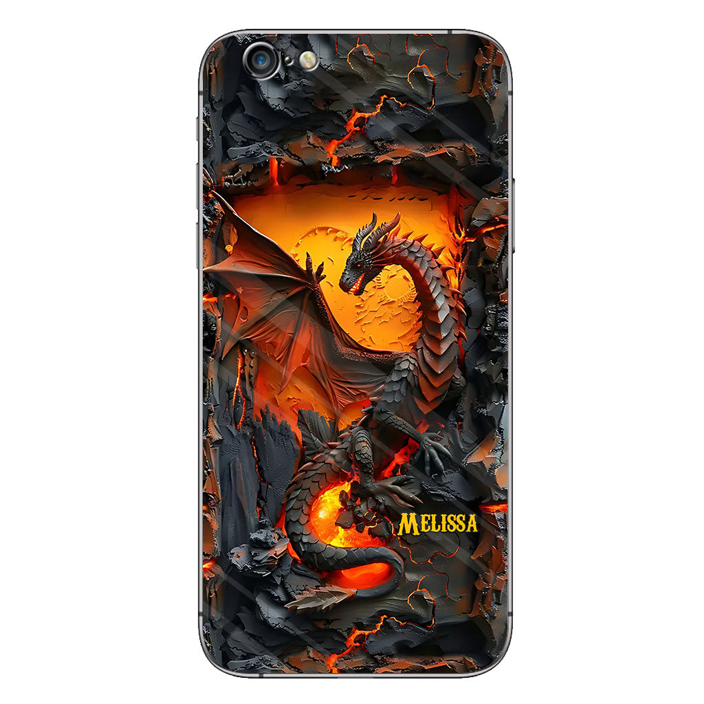 Love Dragons - Personalized Dragon Phone Case
