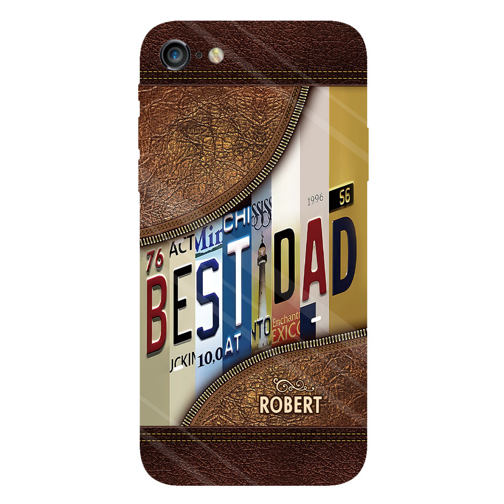 Best Dad Ever - Personalized Father Full Print Phone Case