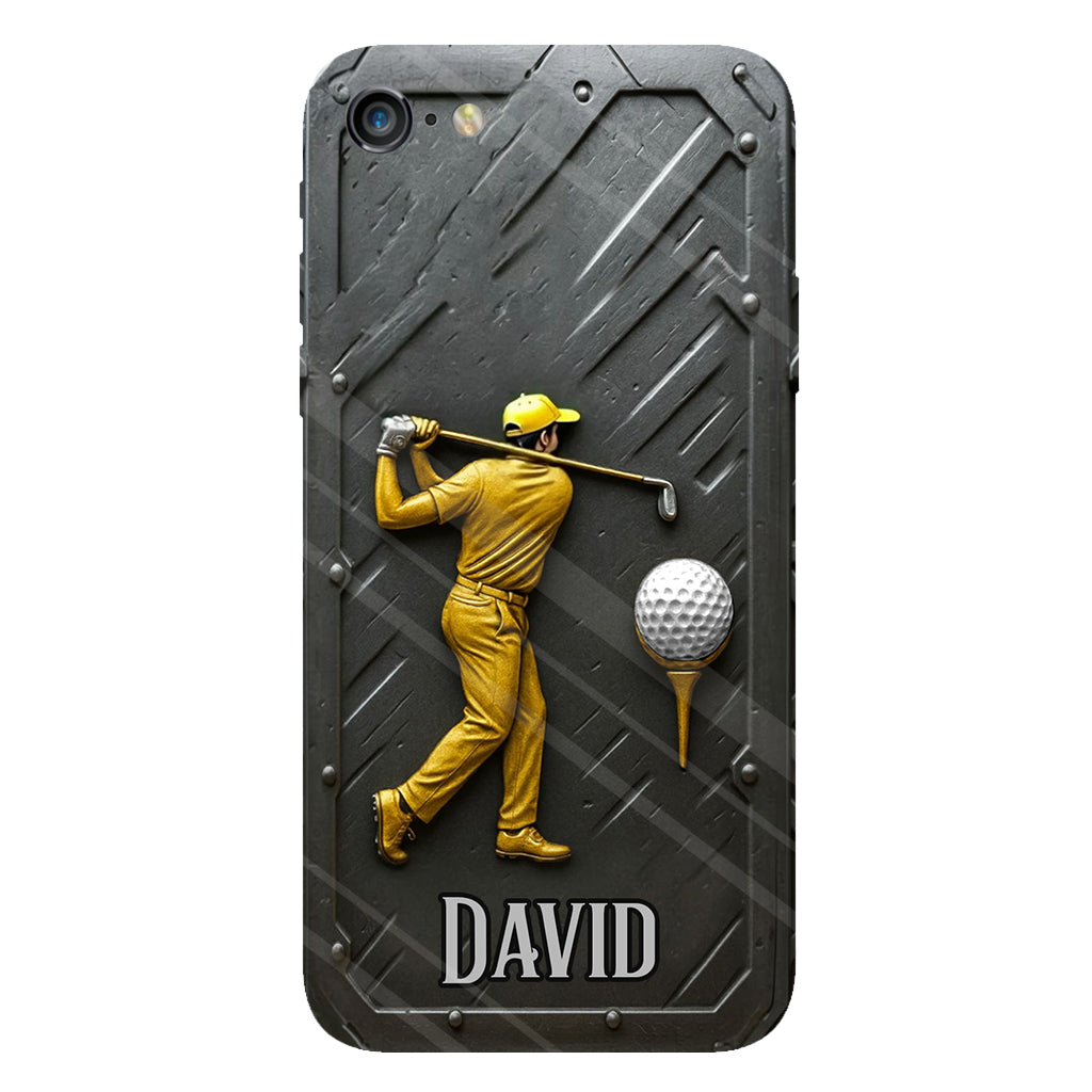 Golf is a Good Walk Spoiled - Personalized Golf Full Print Phone Case
