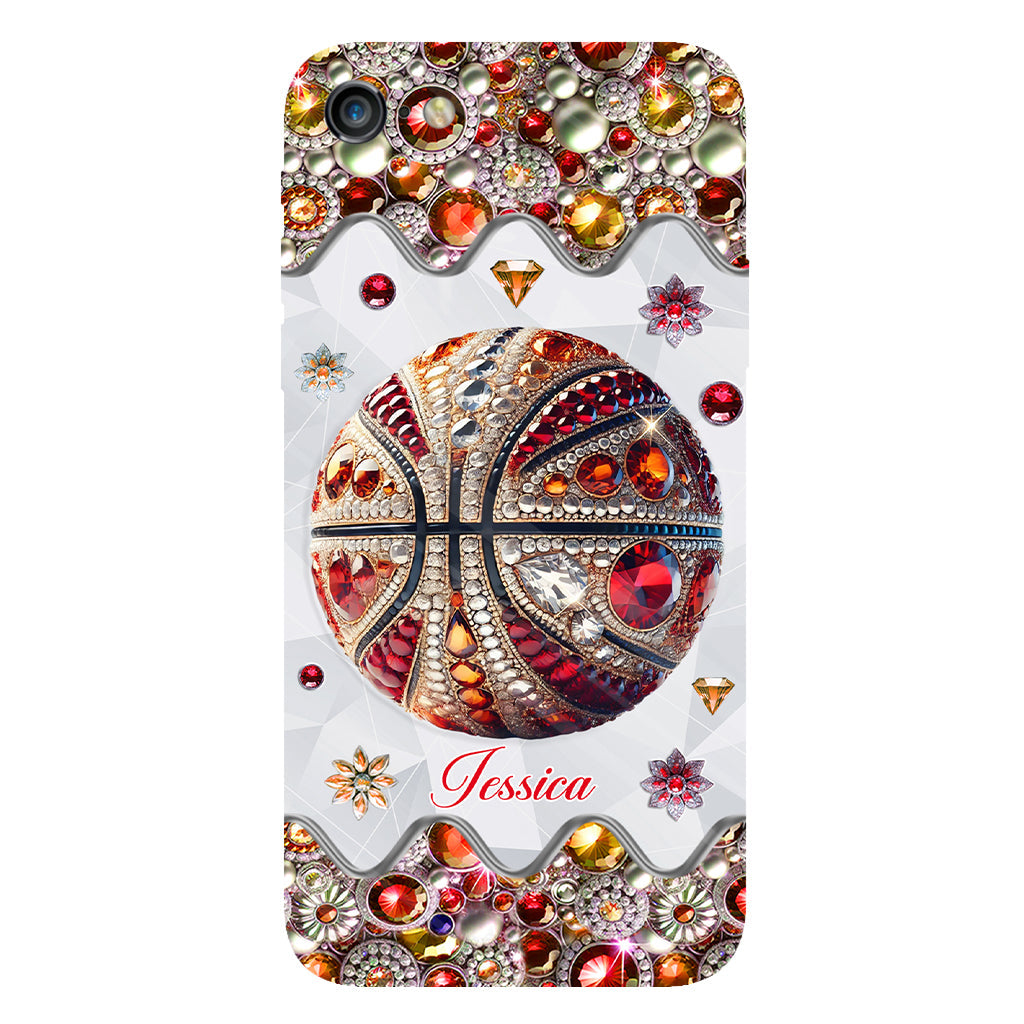 Basketball Lover - Personalized Basketball Full Print Phone Case