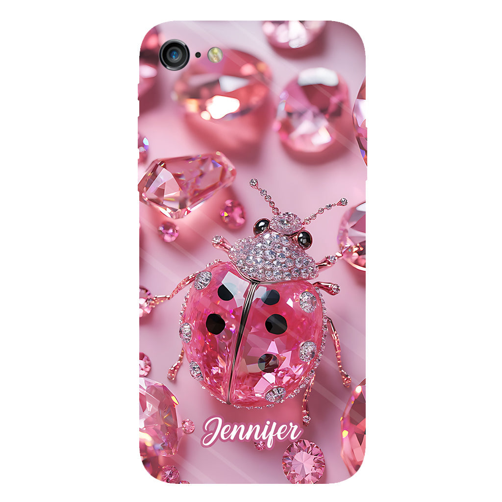 Lady Bug - Personalized Bug Full Print Phone Case