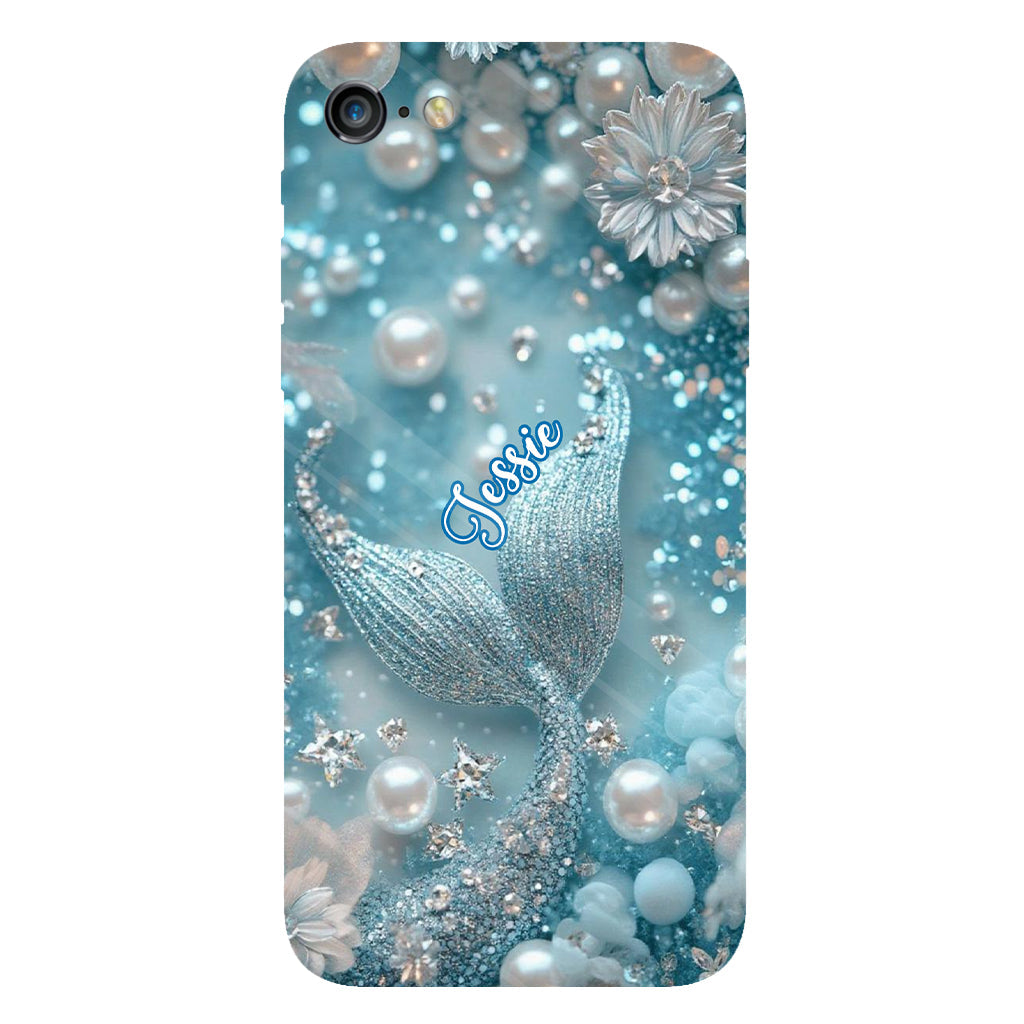 Salty Lil' Beach - Personalized Sea Lover Full Print Phone Case