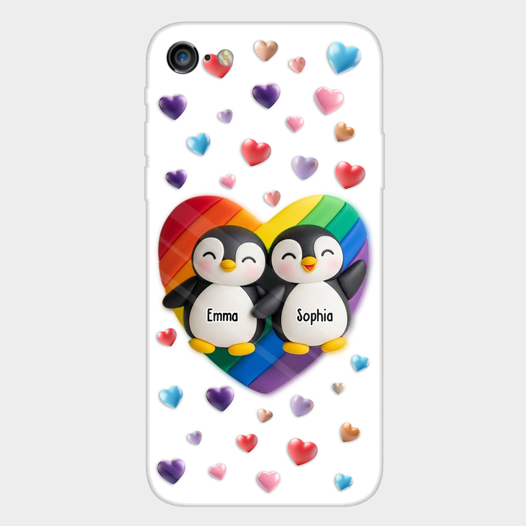 Love Is Love - Personalized LGBT Support Full Print Phone Case