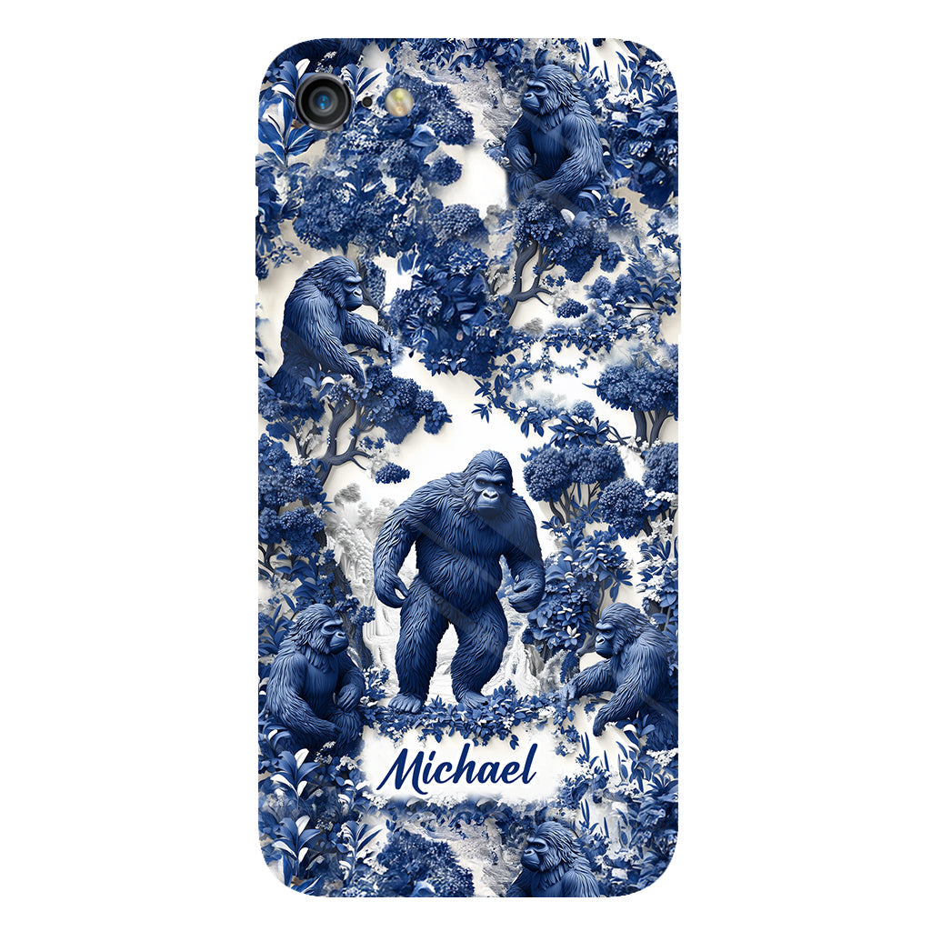 Ambiance estivale Bigfoot - Coque de téléphone personnalisée avec imprimé intégral - Randonnée