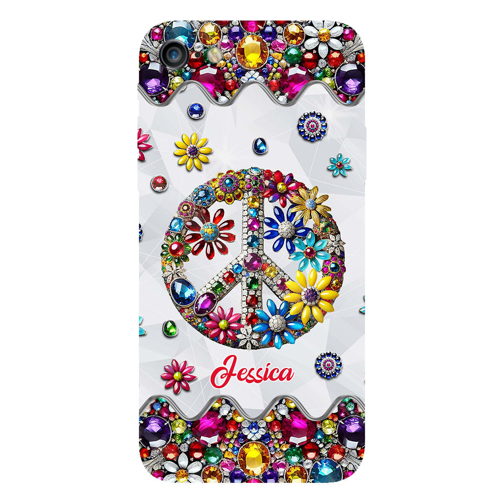 Hippie Soul - Personalized Hippie Full Print Phone Case