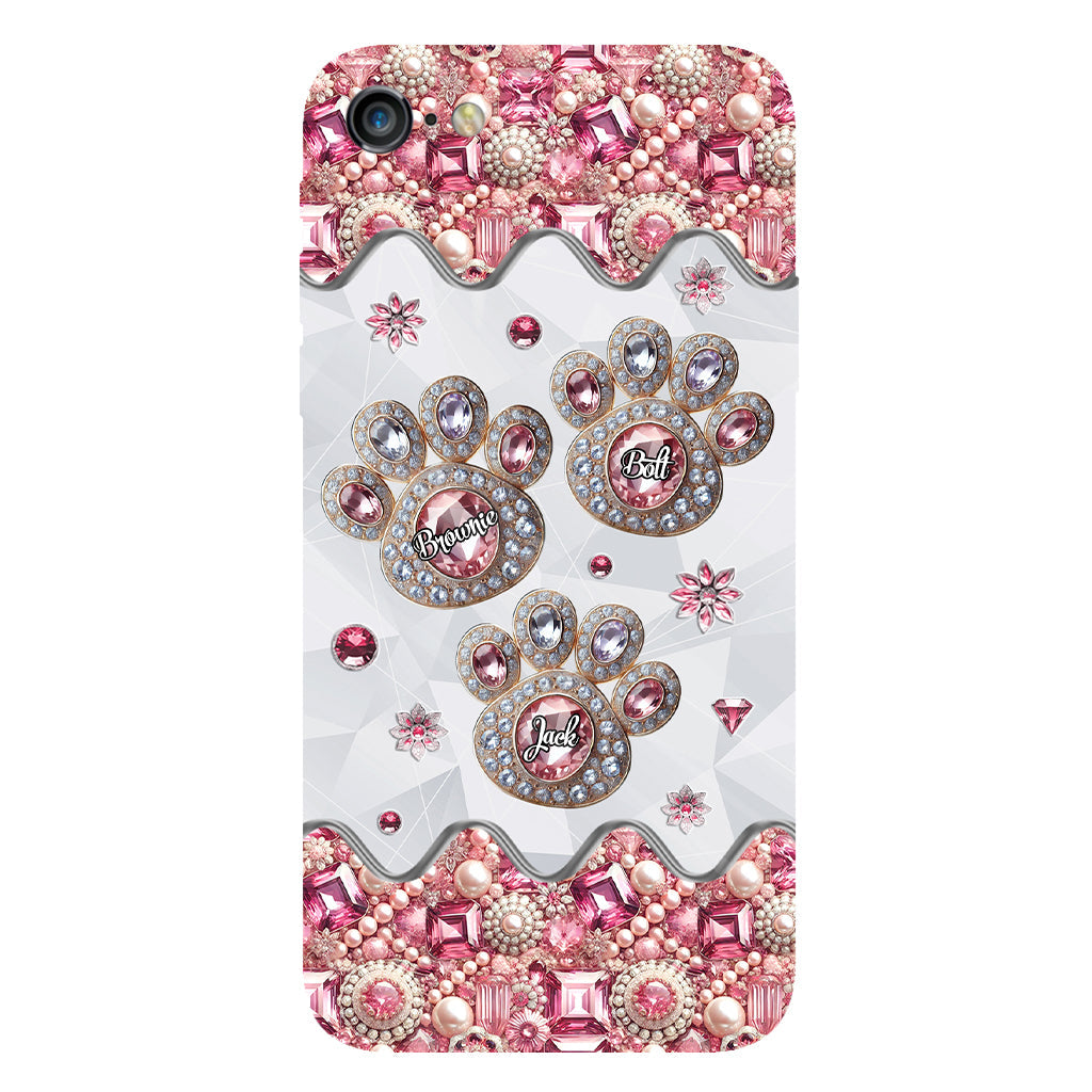 Life Is Better With My Dogs - Personalized Dog Full Print Phone Case