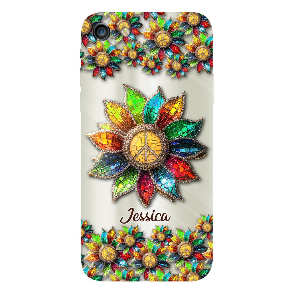 Hippie Soul - Personalized Hippie Full Print Phone Case