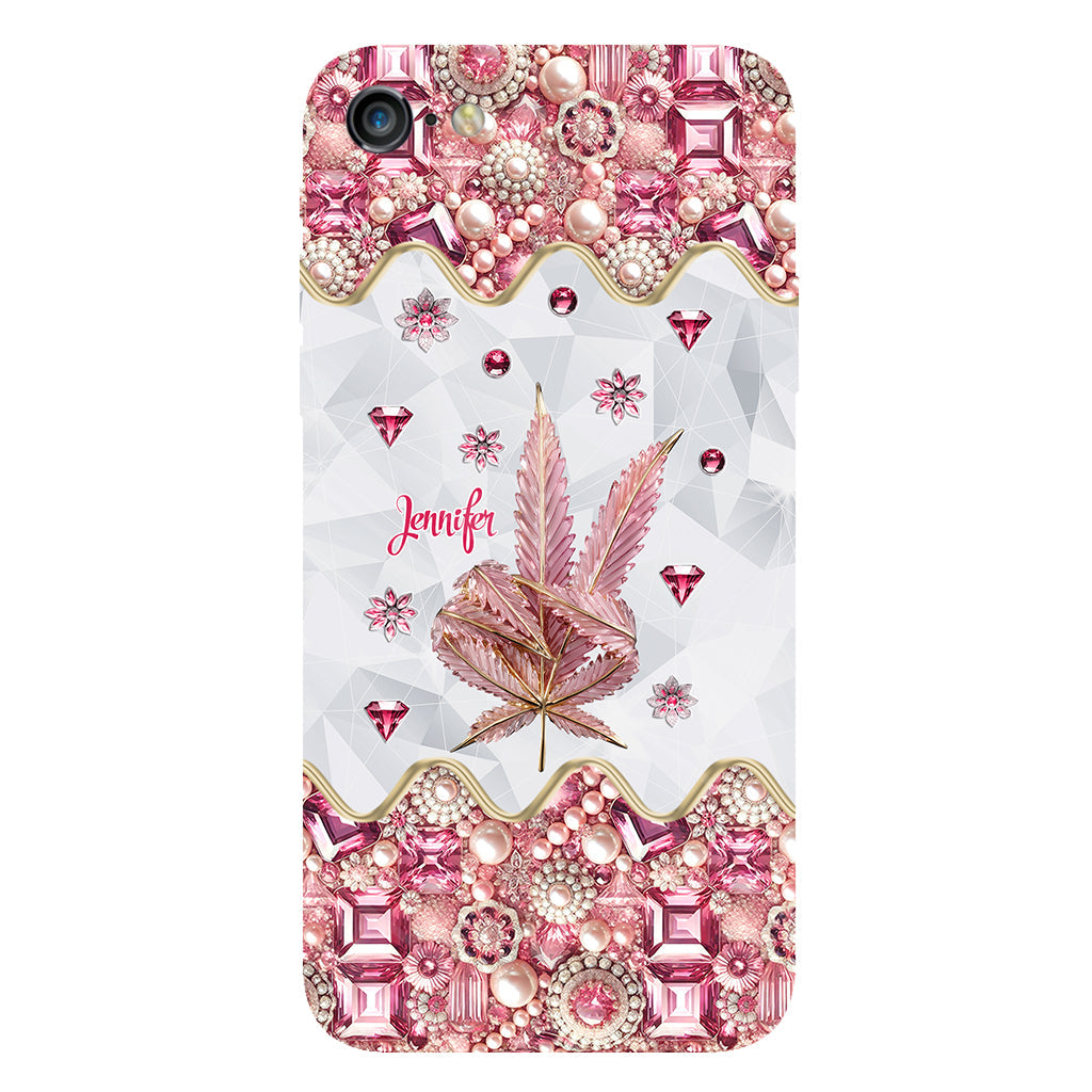 It's Always 420 Somewhere - Personalized Weed Full Print Phone Case & Phone Grip