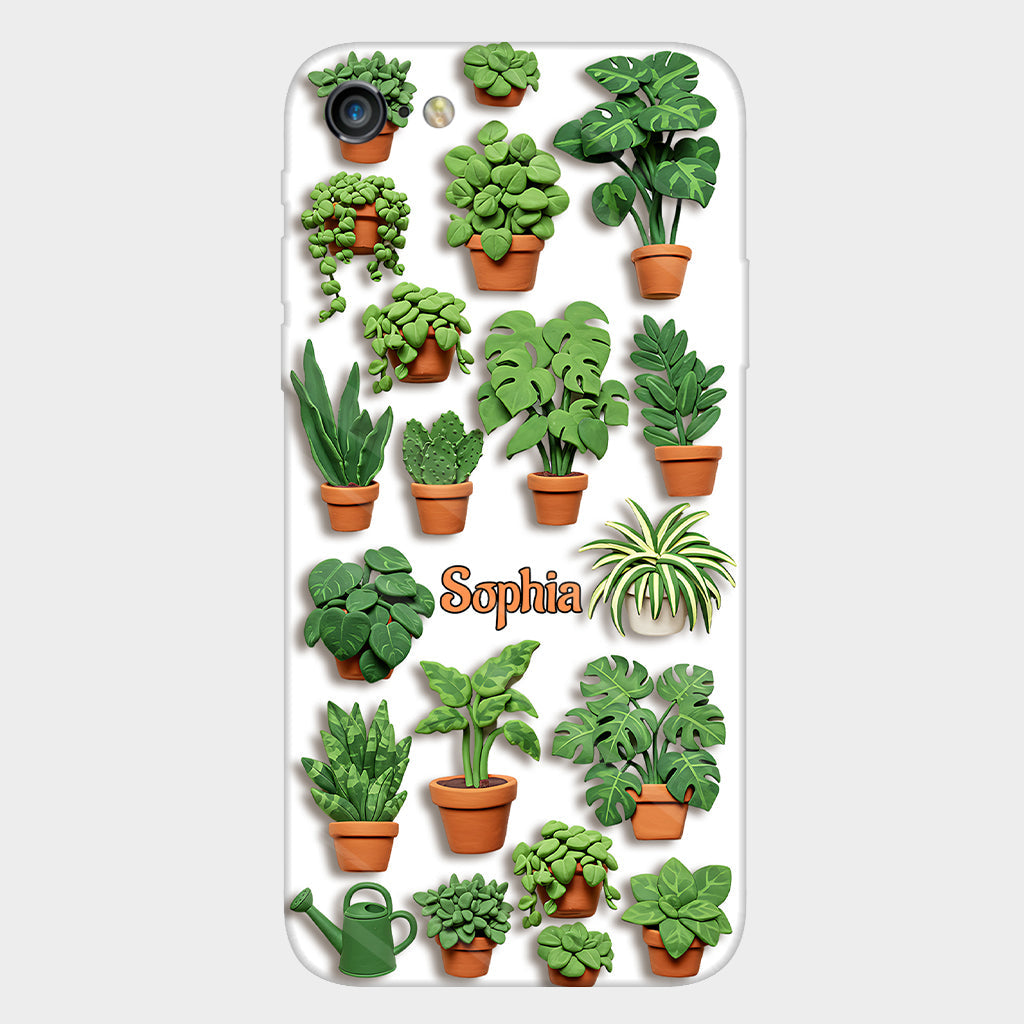 J'ai vraiment besoin de toutes ces plantes - Coque de téléphone personnalisée avec impression intégrale sur le thème du jardinage