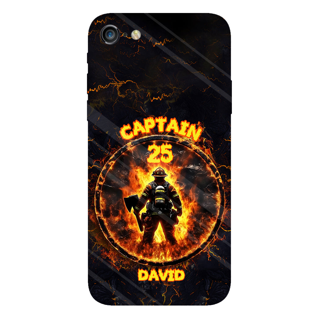 Proud Firefighter - Personalized Firefighter Full Print Phone Case