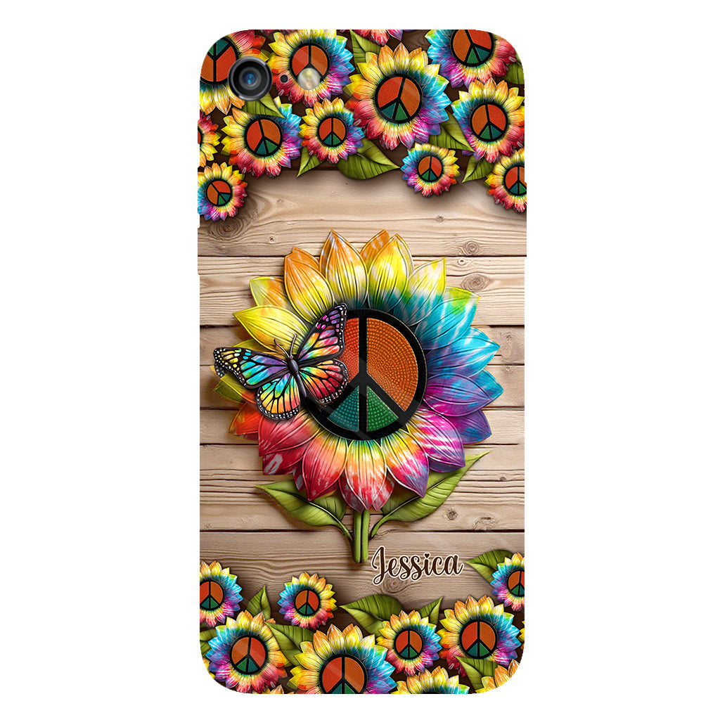 Hippie Soul - Personalized Hippie Full Print Phone Case