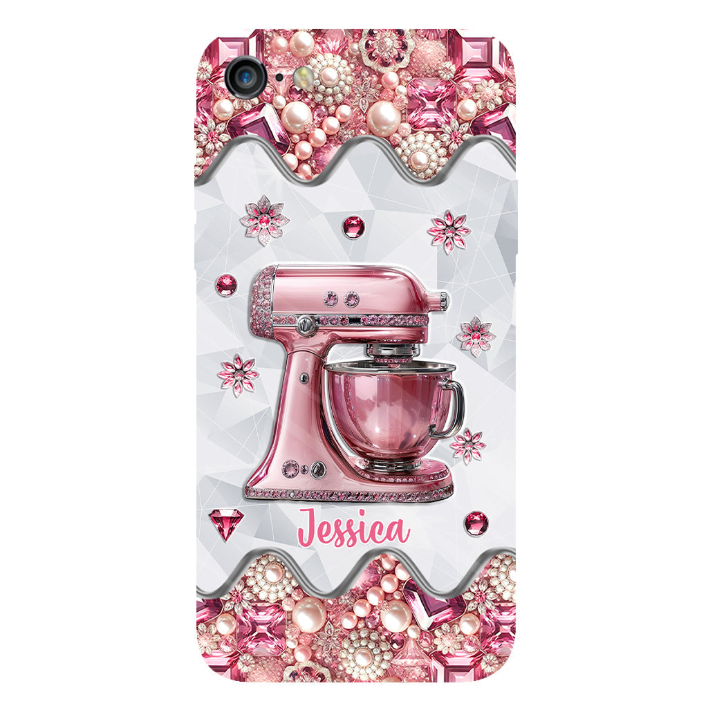 Just A Girl Who Loves Baking - Personalized Baking Full Print Phone Case