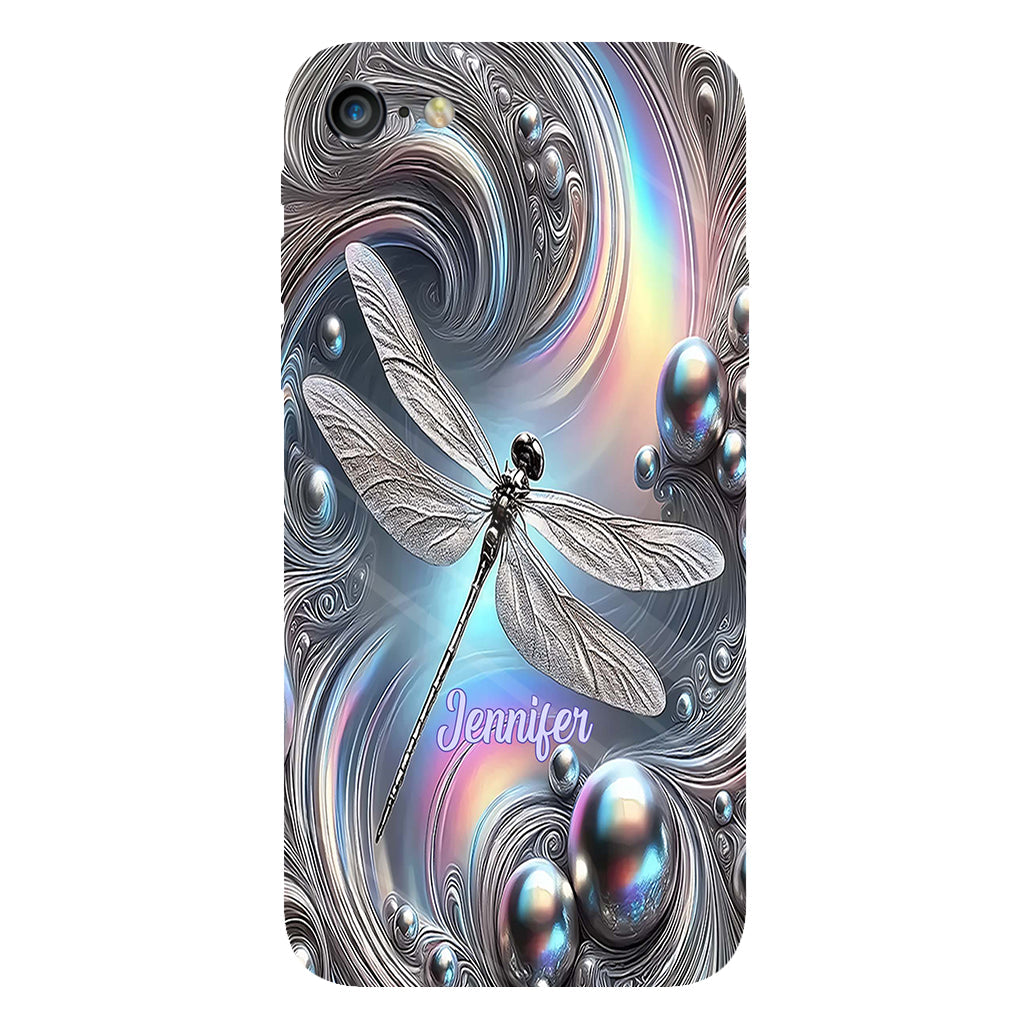 Beautiful Dragonfly - Personalized Dragonfly Full Print Phone Case
