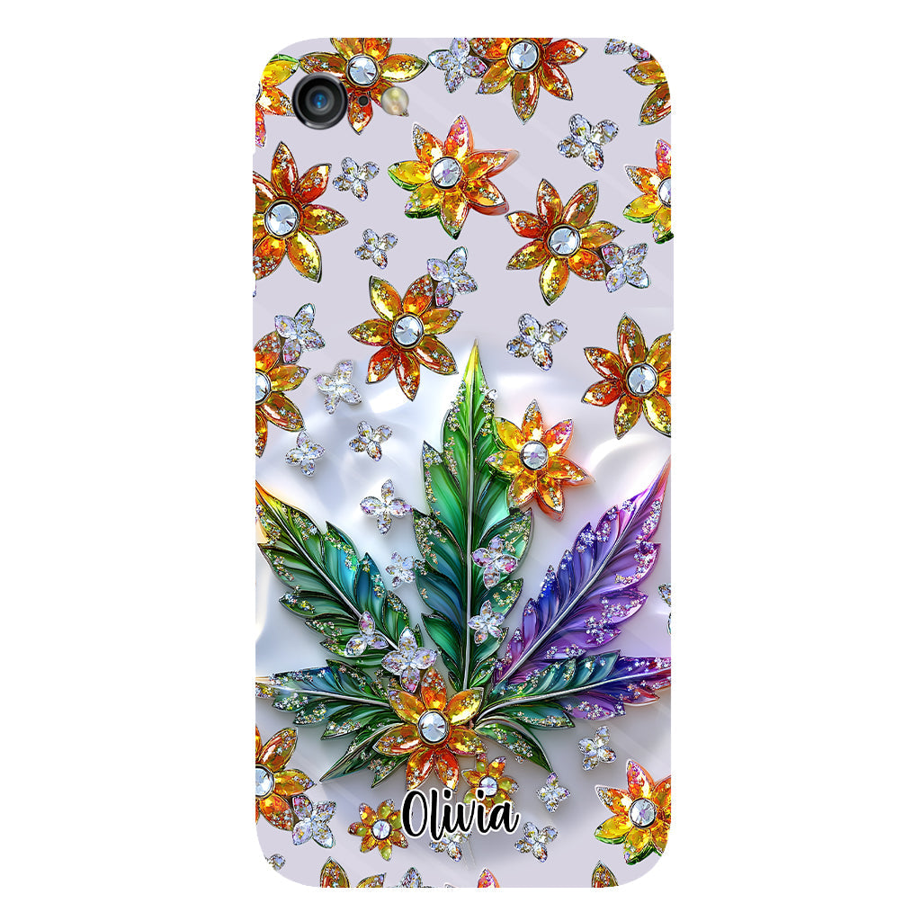 Beautiful Leaf - Personalized Weed Full Print Phone Case