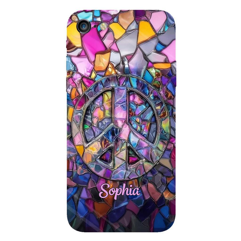 Hippie Soul - Personalized Hippie Full Print Phone Case