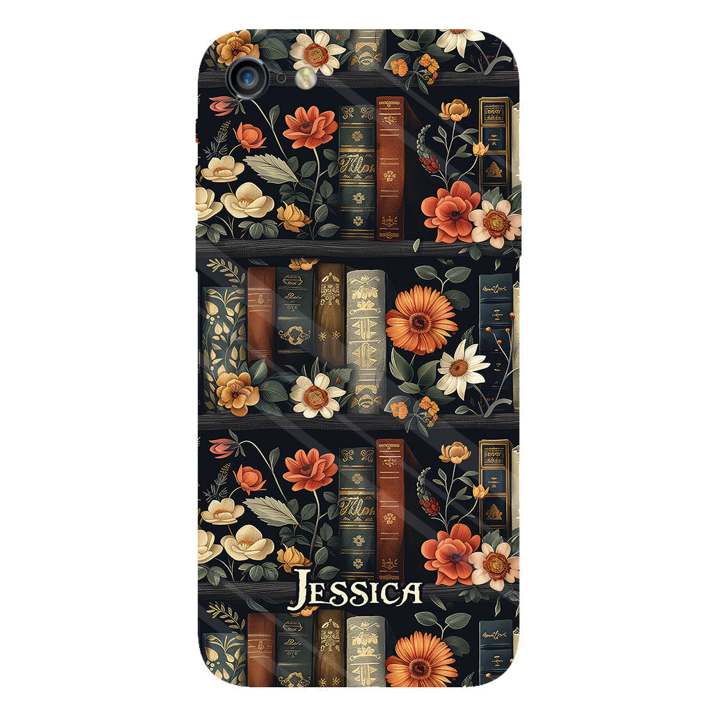 Yes I Do Need All These Books - Personalized Book Full Print Phone Case