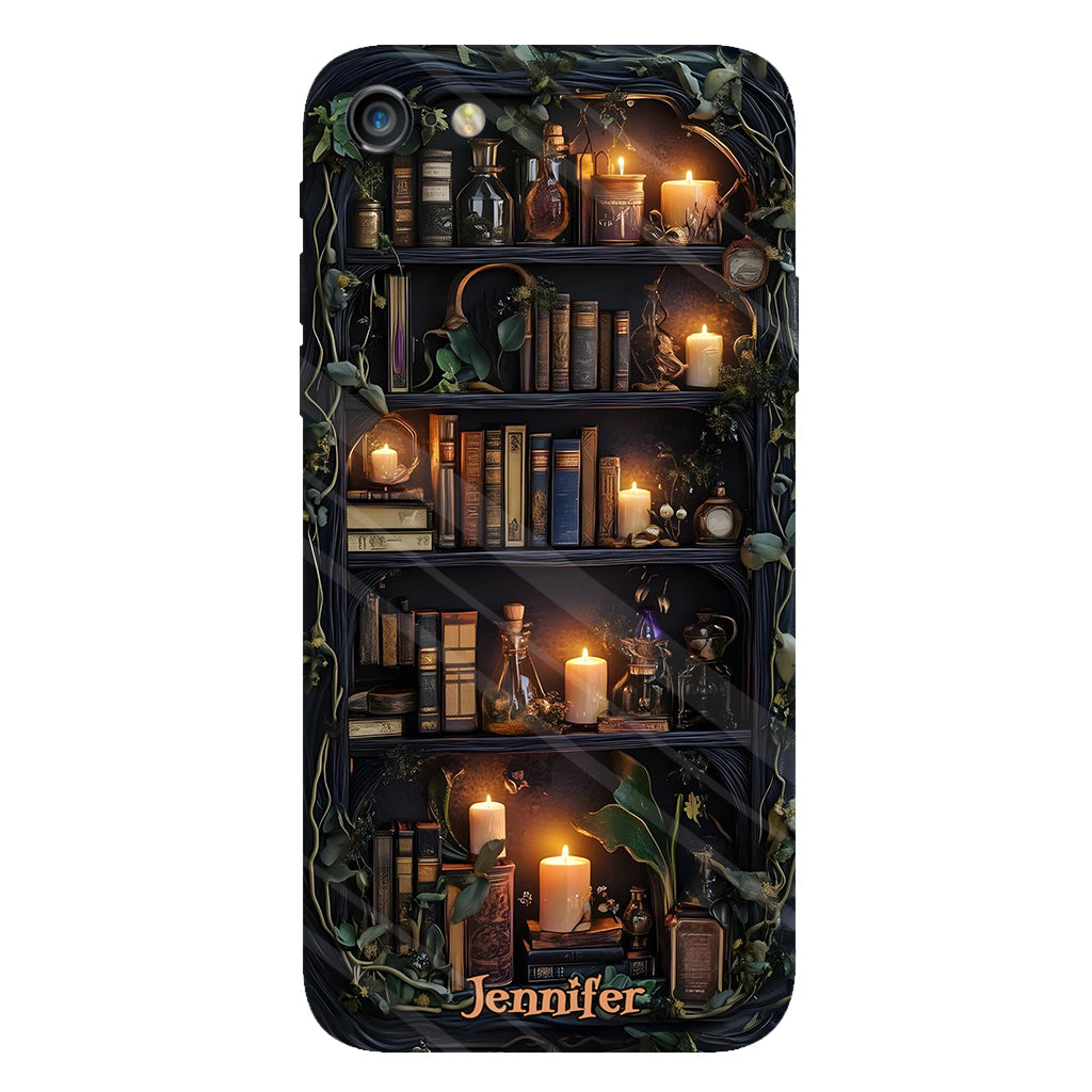 Bookself - Personalized Book Full Print Phone Case