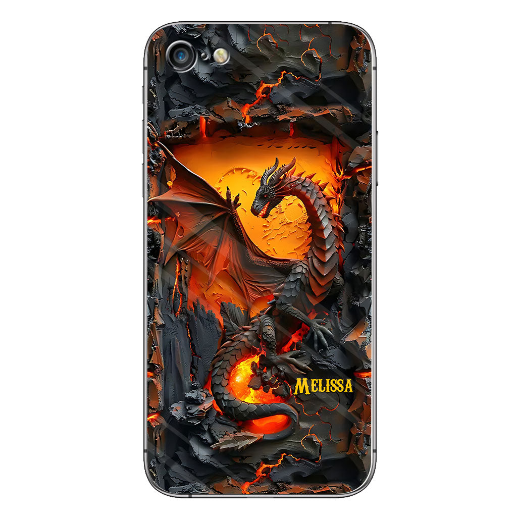 Love Dragons - Personalized Dragon Phone Case