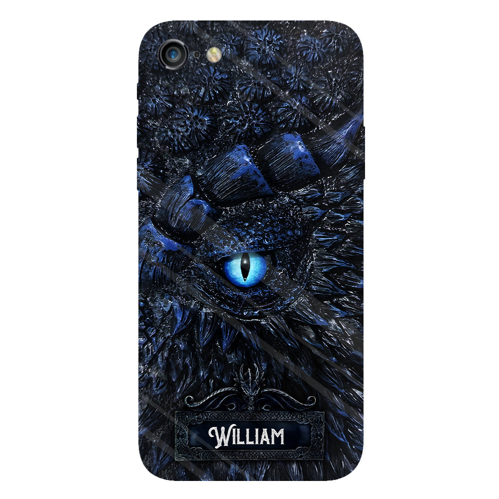 Majestic Dragon - Personalized Dragon Full Print Phone Case