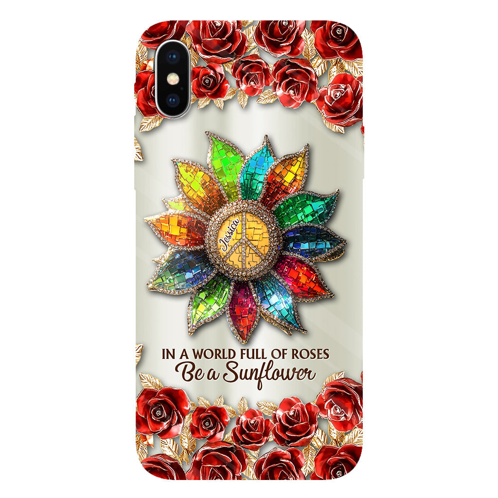 Hippie Soul - Personalized Hippie Full Print Phone Case