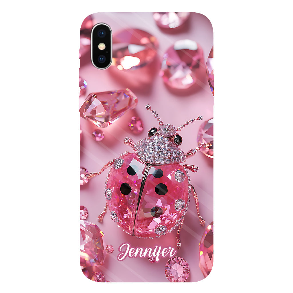 Lady Bug - Personalized Bug Full Print Phone Case
