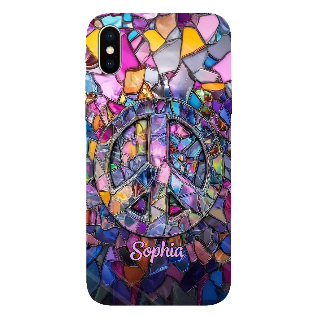 Hippie Soul - Personalized Hippie Full Print Phone Case