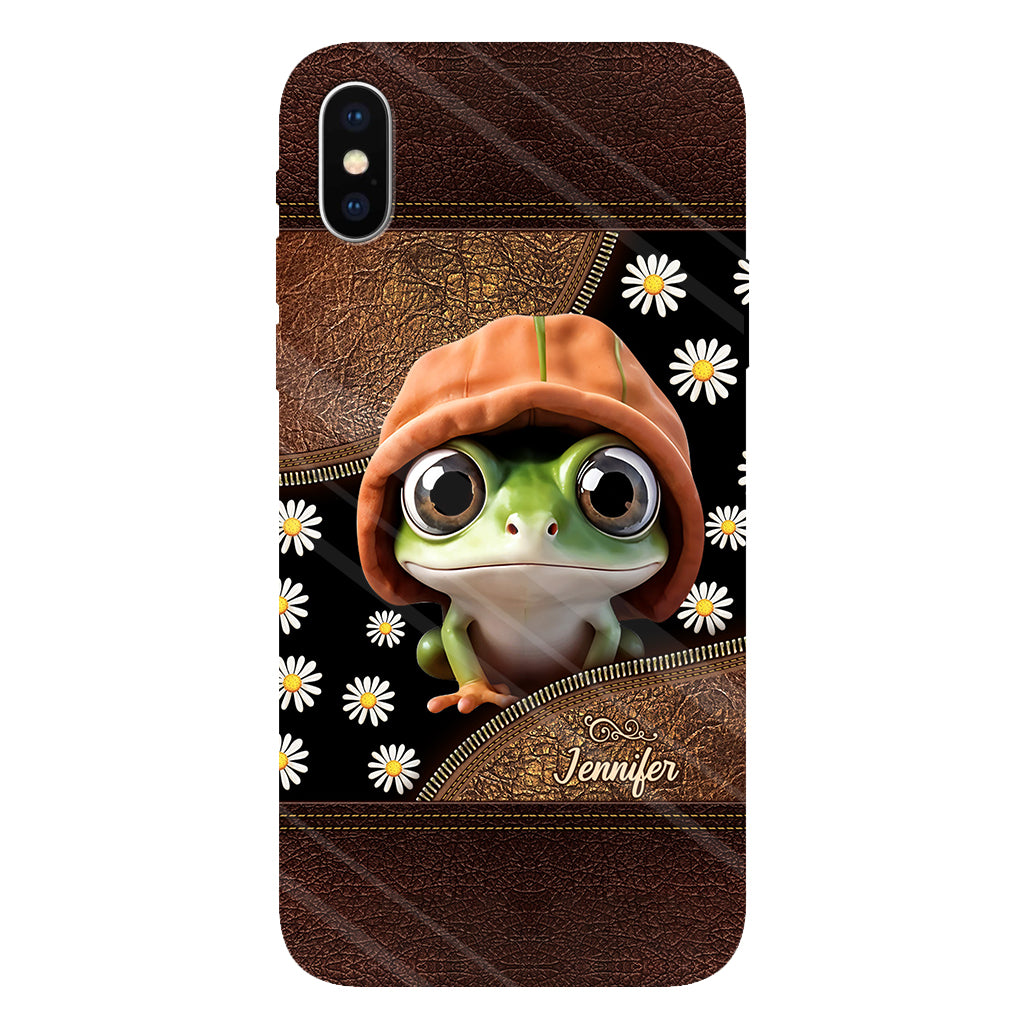 Love Frogs - Personalized Frog Full Print Phone Case