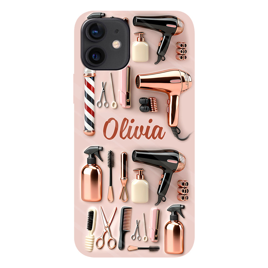 Perfect Hair Stylist - Personalized Hairdresser Full Print Phone Case